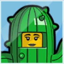 Cactus Girl LEGO Legacy Heroes Unboxed Wiki Fandom
