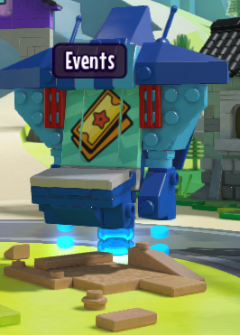 Lego legacy top update