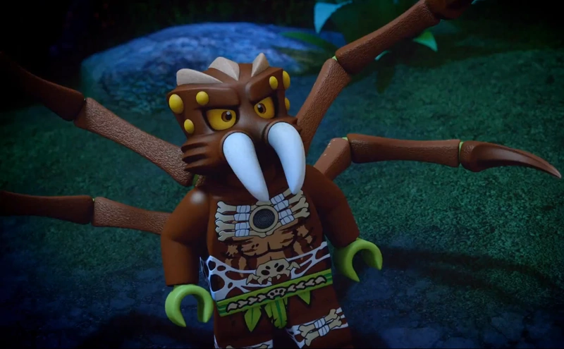 lego chima spider tribe