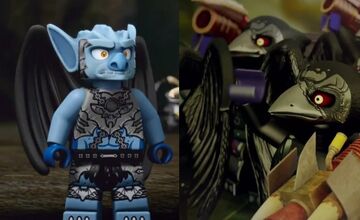 Lego chima raven sale