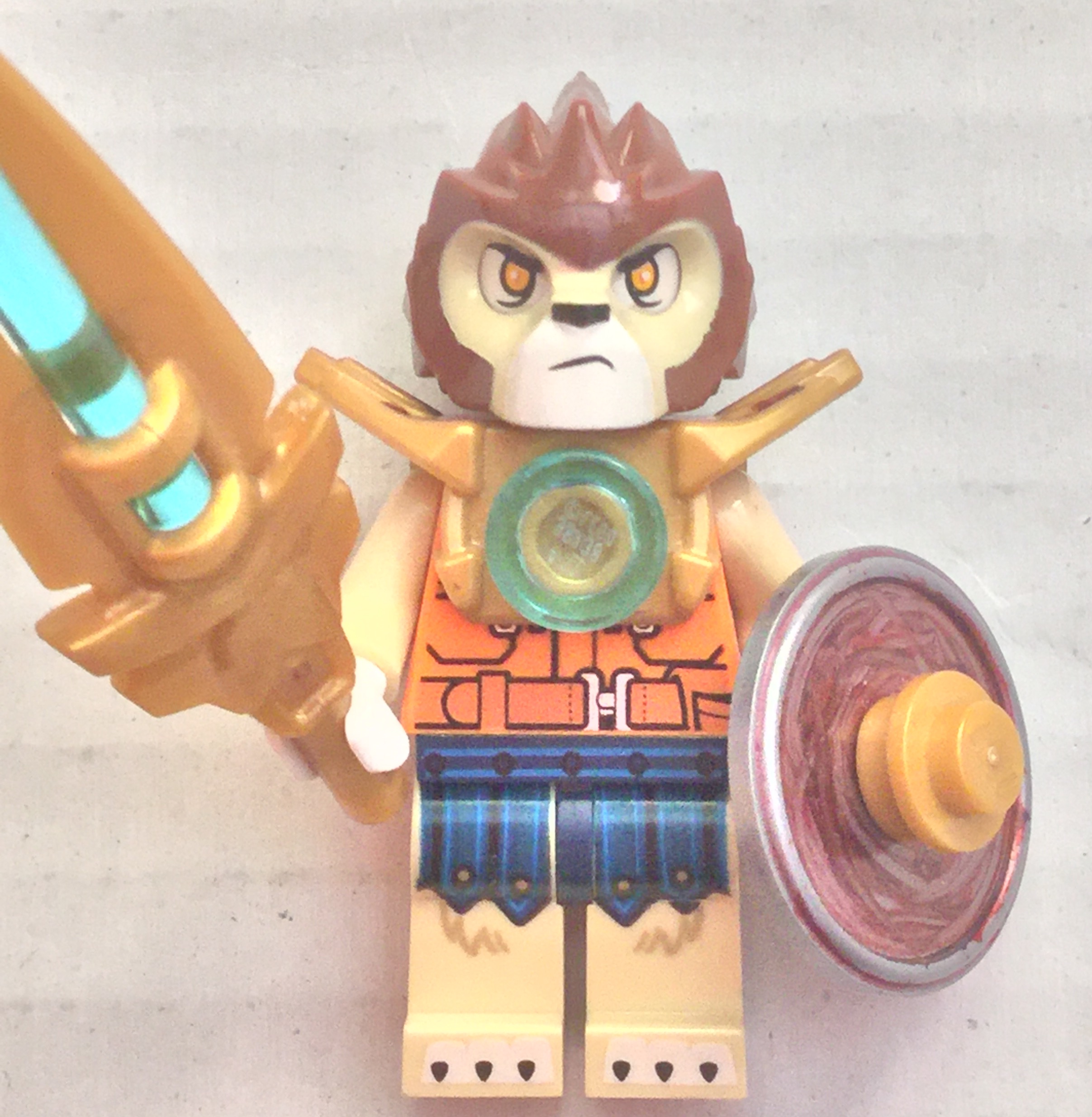 Schrewerer Gustav, LEGO Legends of Chima Roleplay Wiki