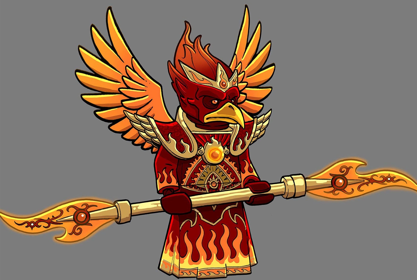 Temple phoenix lego chima hot sale