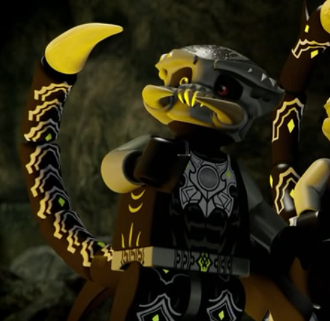 lego chima spider tribe