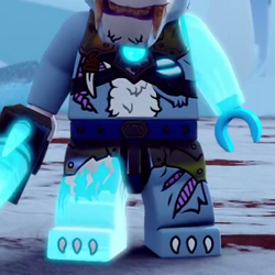 Lego chima mega set top