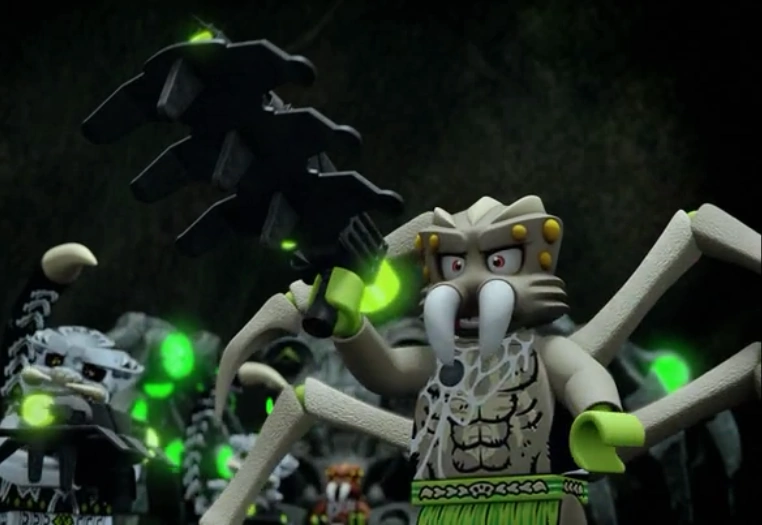 lego chima spider tribe