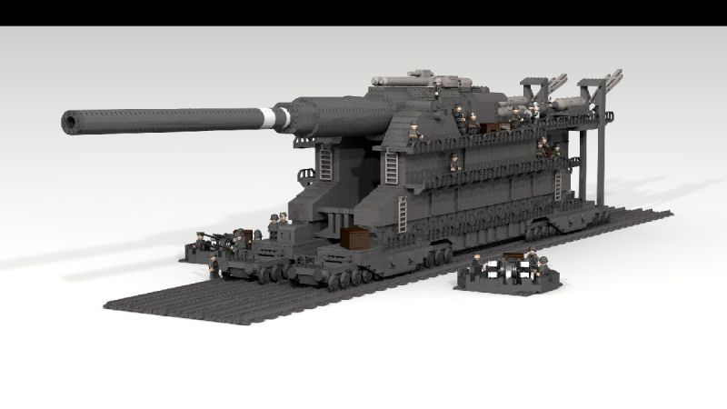 Father Of Guns: The Schwerer Gustav