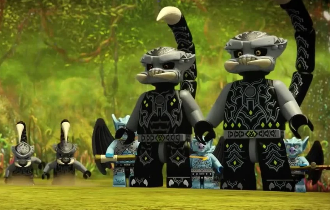 lego chima spider tribe