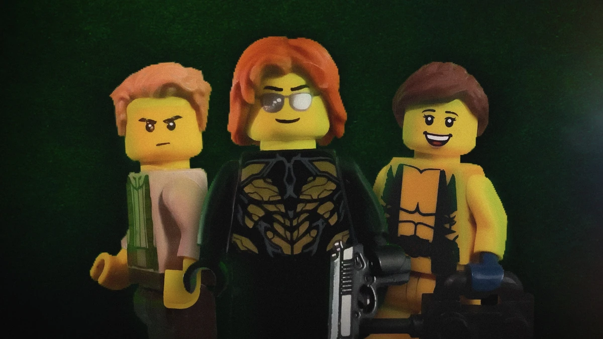 Season 2, Episode 14: Rico's Operation | Lego Life Wiki | Fandom