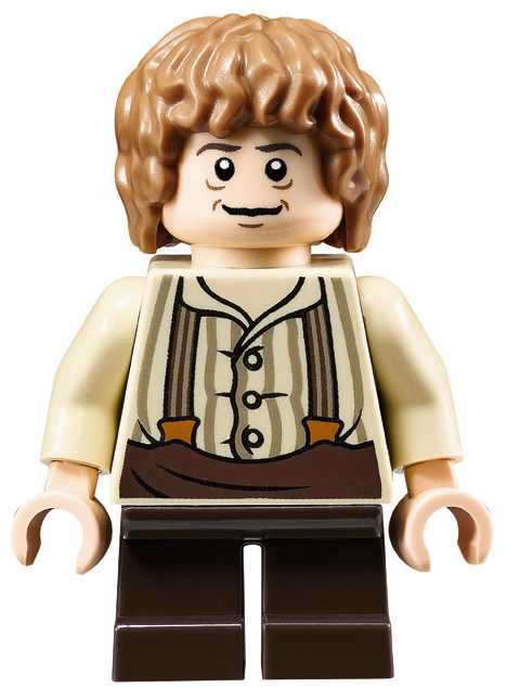 Lego hobbit bilbo house hotsell