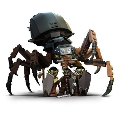 Shelob | LEGO Lord of the Rings Wiki Fandom