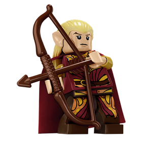 New HALDIR with Bow 9474 Lego Lord of the Rings Minifigure 