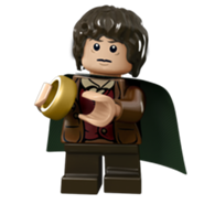 Frodo Baggins, LEGO Lord of the Rings Wiki