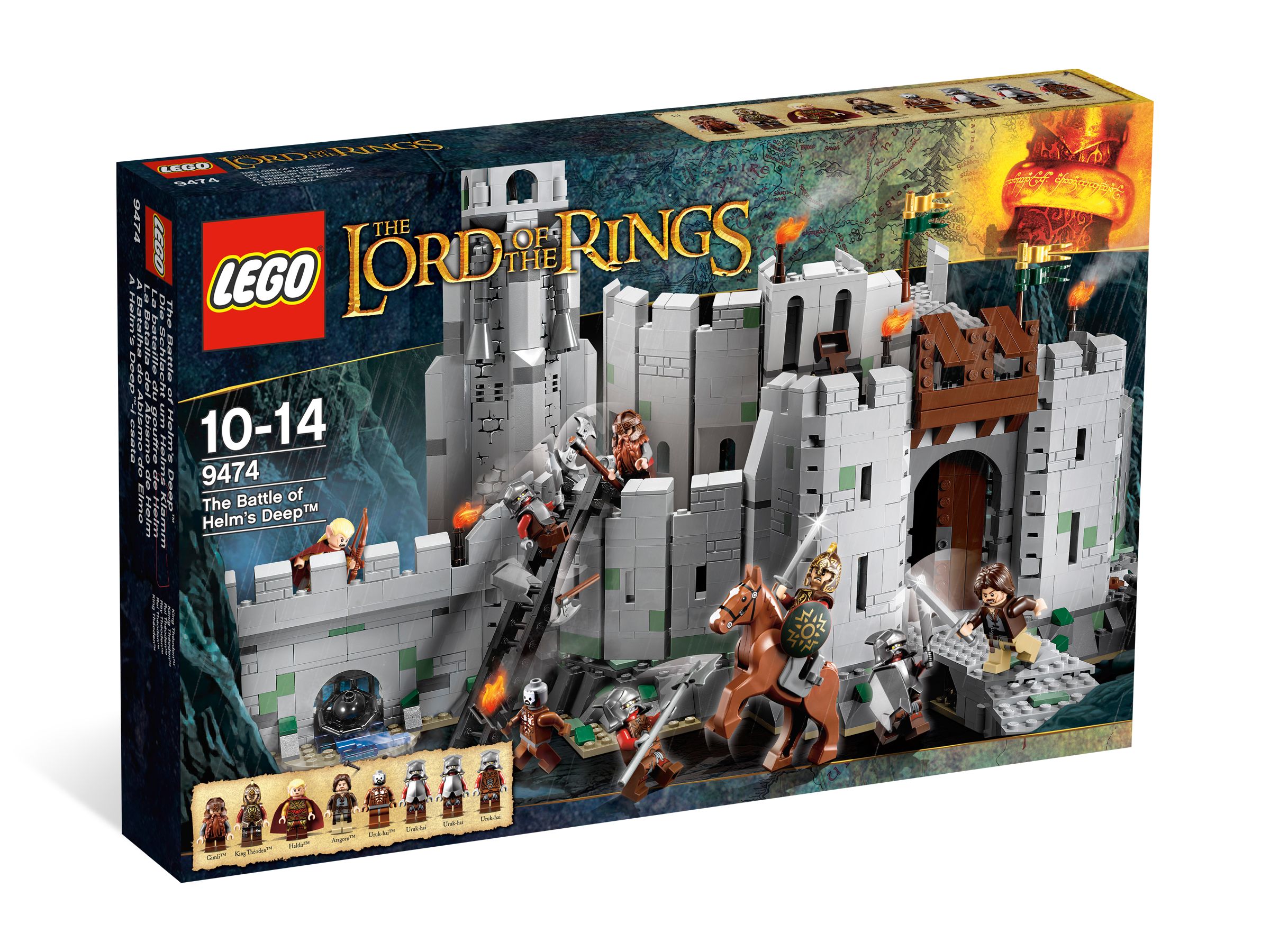lego lord of the rings toys