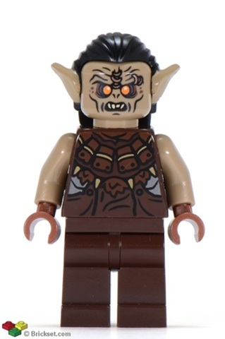 Lego lotr orc forge sale