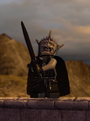 lego lord of the rings sauron