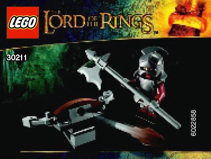 LEGO The Lord of the Rings Uruk-hai with Ballista 30211
