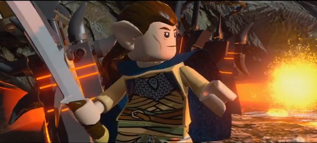 lego lord of the rings elves