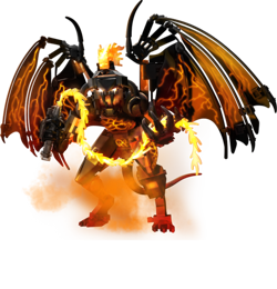 LEGO IDEAS - Khazad Dum Balrog