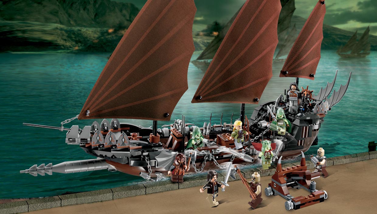 79008 Pirate Ship Ambush | LEGO Lord of the Rings Wiki | Fandom