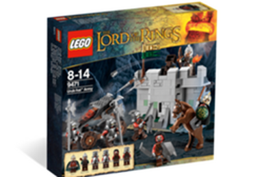 Lego lord of the rings orc army outlet
