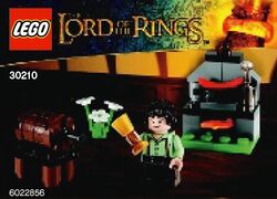 30210 Frodo with Cooking Corner | LEGO Lord of the Rings Wiki | Fandom