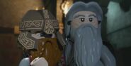 Gimli and Gandalf