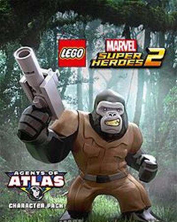 Agents Of Atlas Character Pack Lego Marvel Superheroes 2 Wiki Fandom