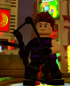 Lego marvel superheroes sales 2 hawkeye