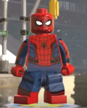 Lego marvel 2024 super heroes spiderman