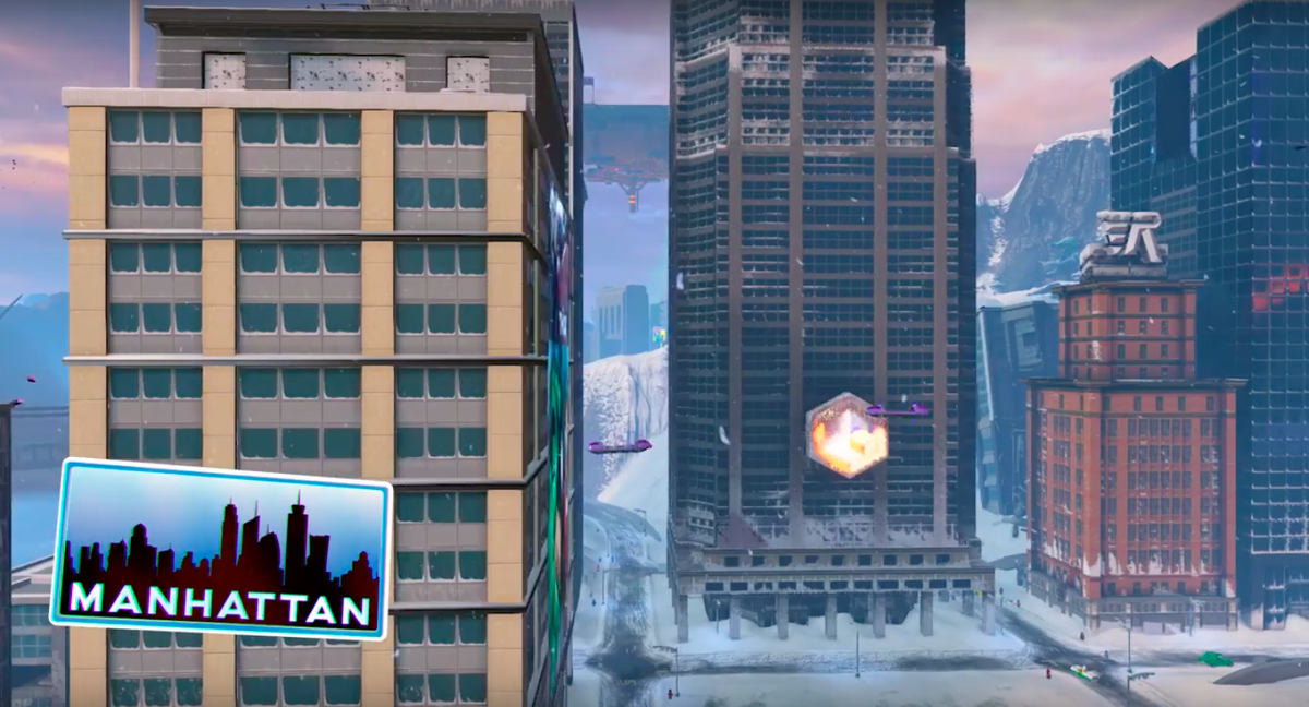 Manhattan Lego Marvel Superheroes 2 Wiki Fandom