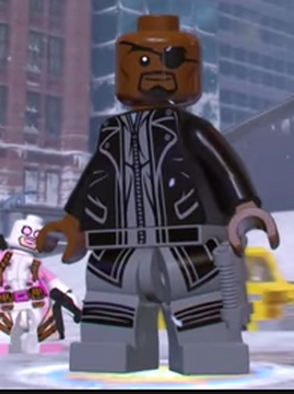 Nick Fury Lego Marvel Superheroes 2 Wiki Fandom