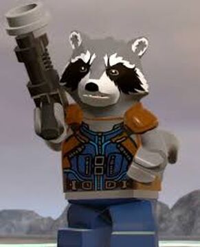 Lego marvel superheroes rocket raccoon 2025