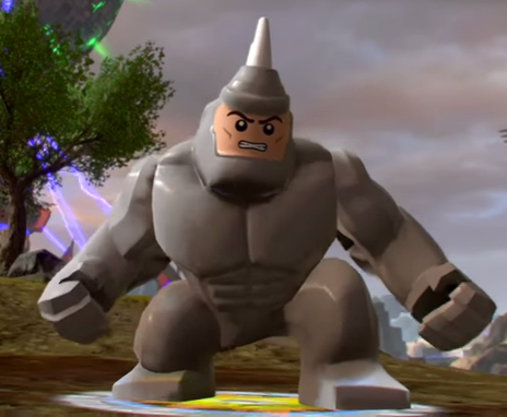 lego rhino marvel