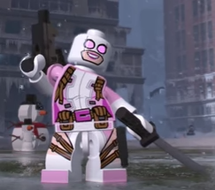 Gwenpool Lego Marvel Superheroes 2 Wiki Fandom