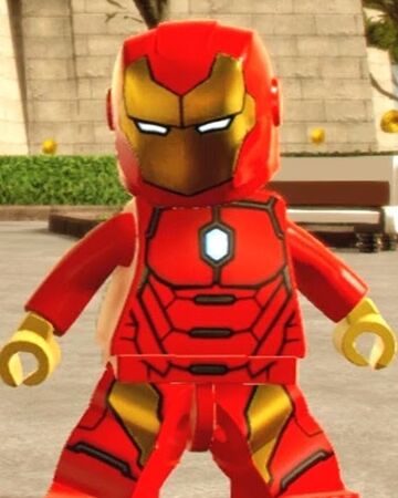 lego marvel superheroes 2 iron man mark 50