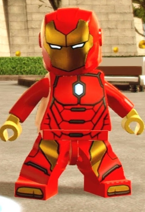 Iron Man (Lego Marvel), Heroes Wiki