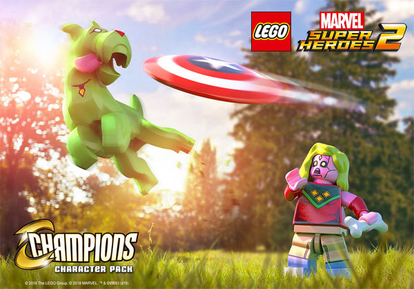 List of lego 2025 marvel superheroes 2 characters