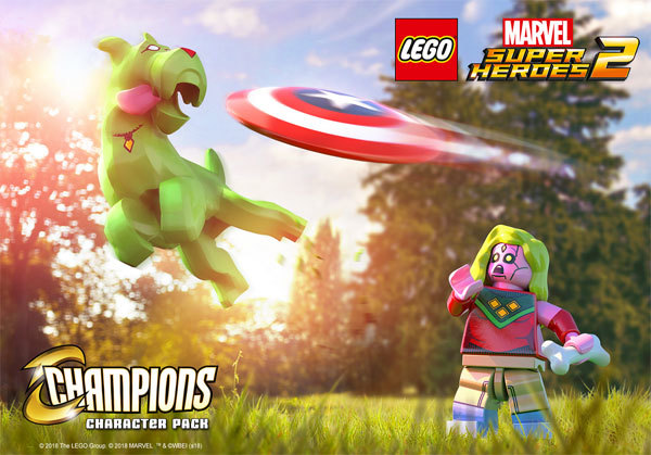 Games Like LEGO Marvel Super Heroes 2: Marvel's Avengers - Infinity War  Level and Character Pack