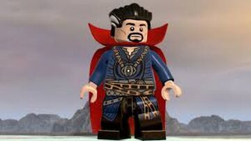 Lego superheroes 2 dr strange house store