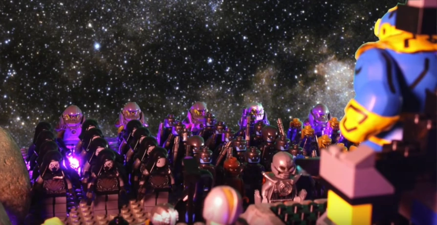 lego thanos army
