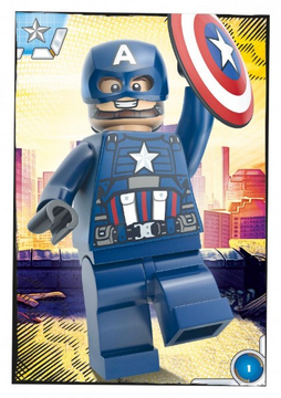 Lego captain america polybag sale