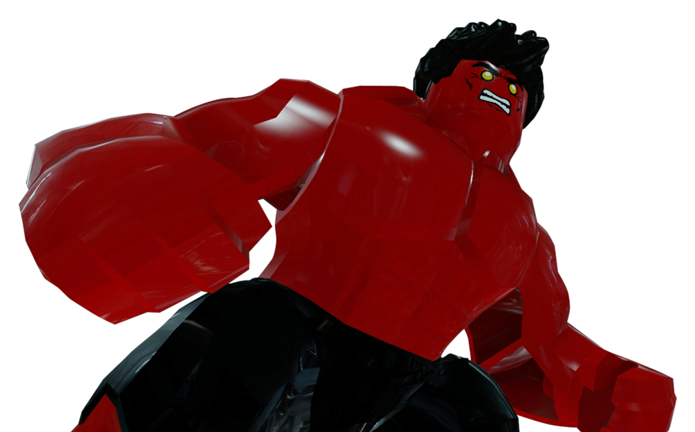 fritaget Ælte kupon Red Hulk | LEGO Marvel Superheroes Wiki | Fandom