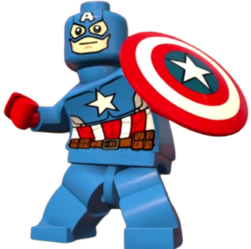 Captain America, Characters, LEGO Marvel