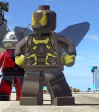 Lego yellow jacket top
