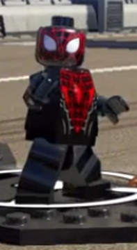 Miles morales lego marvel superheroes hotsell