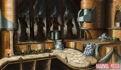 Asgard Concept Art