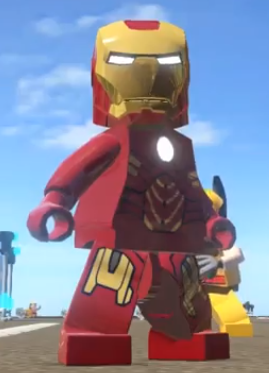 Iron Man (Mark 4) | LEGO Marvel 