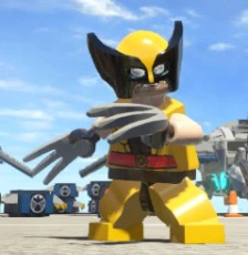 lego marvel avengers wolverine