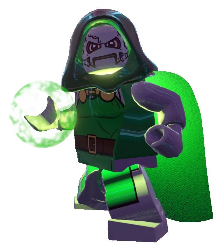 lego doctor doom set