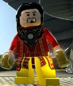 The Mandarin LEGO Marvel Superheroes Wiki Fandom